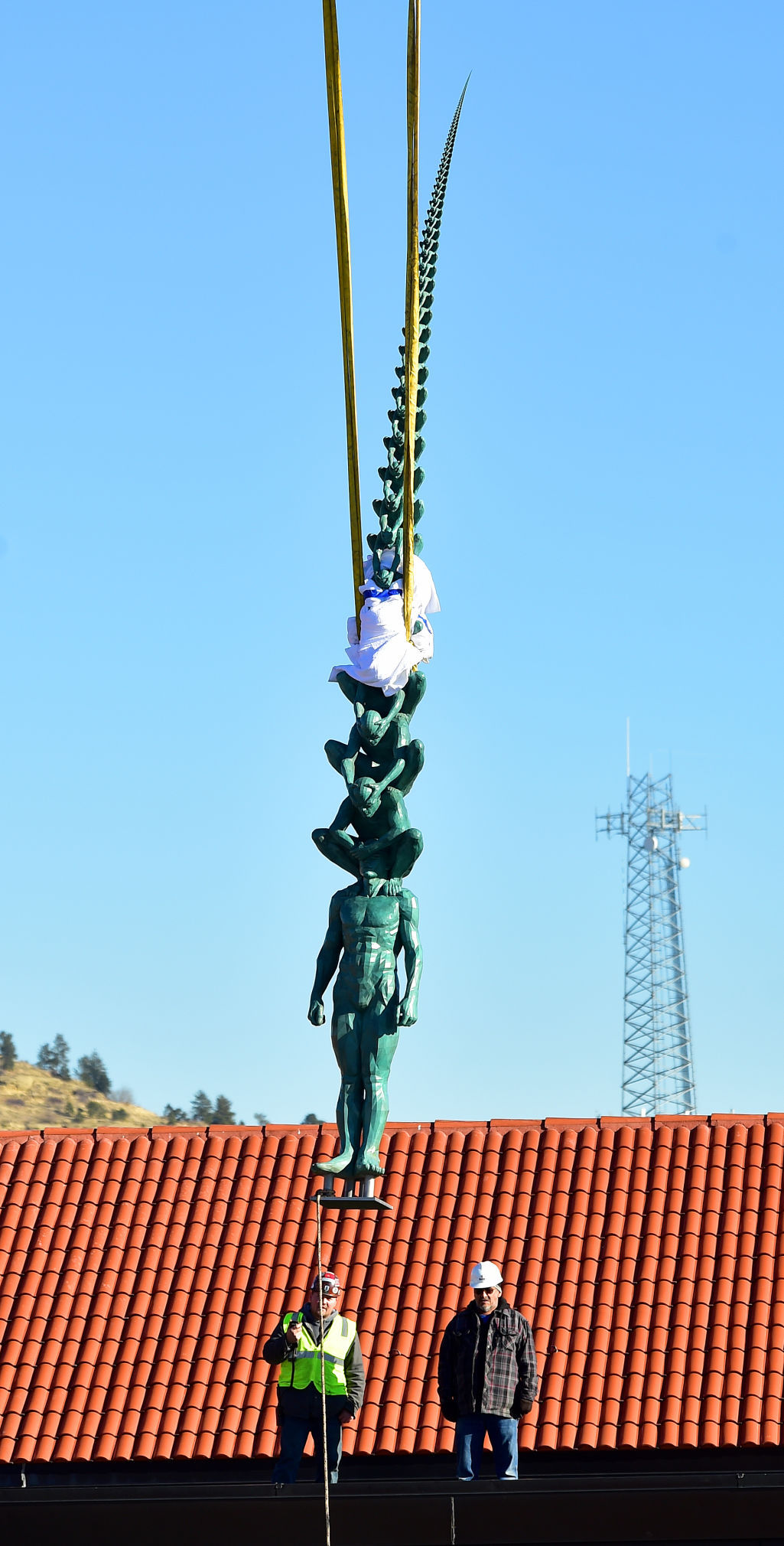 Sculpture closeup